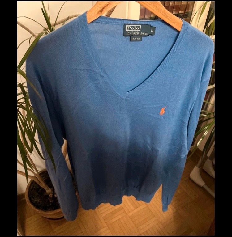 Polo Ralph Lauren Pullover G: L in Leinfelden-Echterdingen