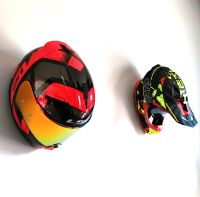 Helm und Lederkombi Halterung 3D Druck Saarland - St. Ingbert Vorschau