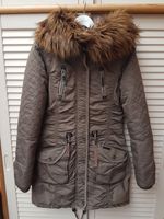 DreiMaster Damen Parka Winter Mantel Jacke Größe M Farbe Schlamm Schleswig-Holstein - Rickling Vorschau