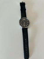 Herren Armbanduhr mit schwarzem Lederband zu verkaufen Mülheim - Köln Höhenhaus Vorschau