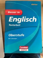 Englisch Abitur Textarbeit Cornelsen Berlin - Steglitz Vorschau