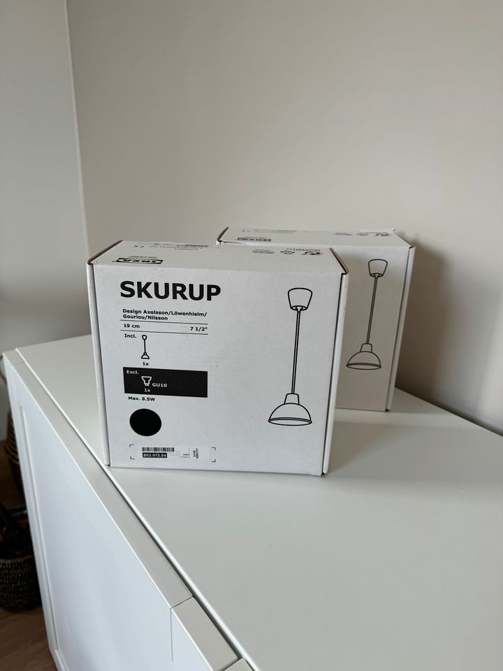 Skurup Lampen IKEA in Weinheim