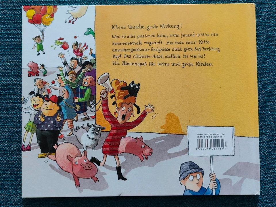 Kinderbuch Chaos in Bad Berleburg in Siegen