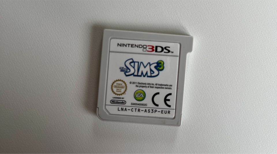 Sims 3 Nintendo 3 DS Spiel in Viersen