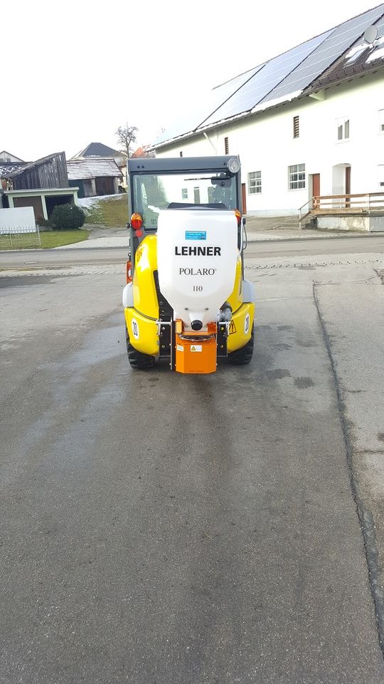 Schneeschild 1,8m John Deere Kommunal Schlepper Radlader Hoflader in Stetten