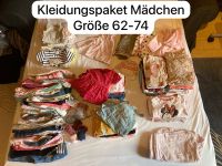 Großes Kleidungspaket Mädchen, Gr. 62-74 Nordrhein-Westfalen - Attendorn Vorschau