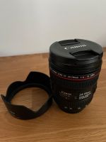 Canon 24-70mm f/4L IS USM inkl. UV Filter von Manfrotto Baden-Württemberg - Bad Wildbad Vorschau