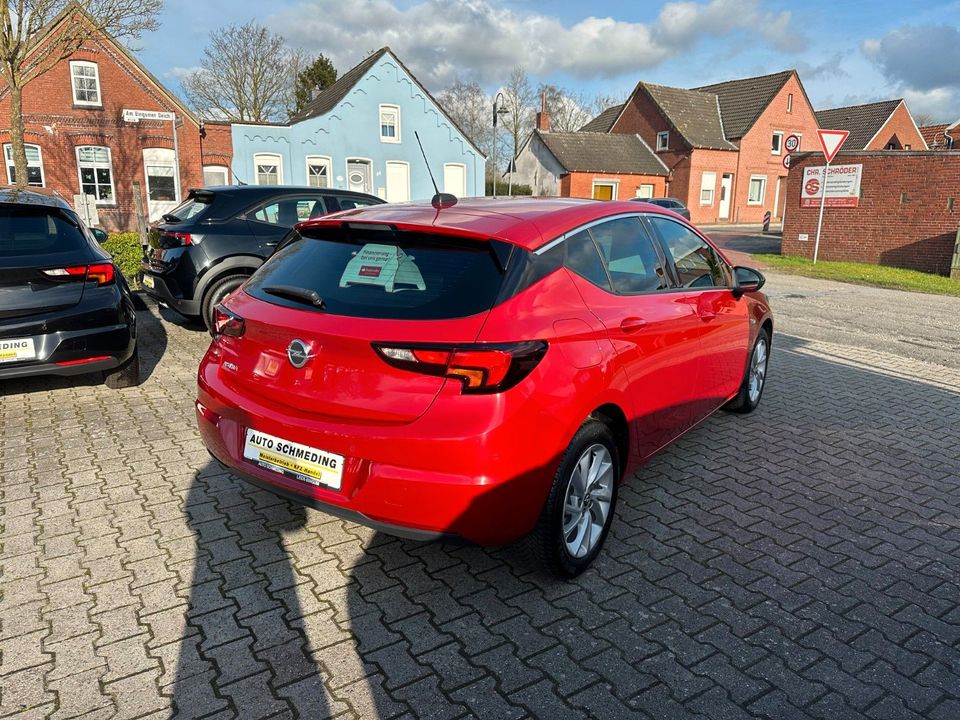 Opel Astra K Elegance 130PS/Navi/DAB/Sitzhzg./Alu in Leer (Ostfriesland)