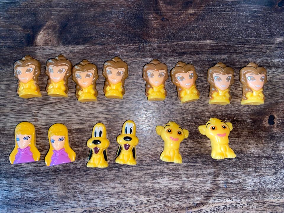 Disney Wikkeez Sammelfiguren Rewe 0,25€ pro Figur in Leimen