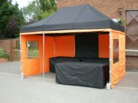 2,7x 4m Marktzelt Marktstand Faltzelt Expresszelt Pavillion Tent Nordrhein-Westfalen - Bottrop Vorschau