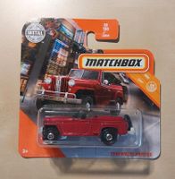 MATCHBOX - 1948 WILLYS JEEPSTER - SAMMELAUTO Duisburg - Duisburg-Mitte Vorschau