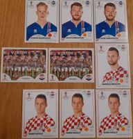 9 Sticker FIFA World Cup Russia 2018 Panini zwischen 300-325 Schwerin - Weststadt Vorschau