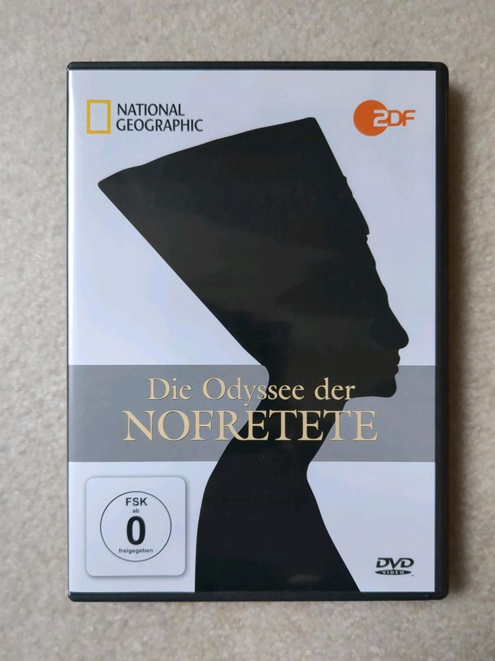 DVD National Geographic - Die Odyssee der Nofretete NEU in Hannover