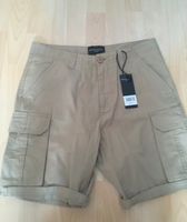 Brave Soul Cargoshorts Shorts Gr. S neu mit Etikett Beige Sachsen - Bautzen Vorschau