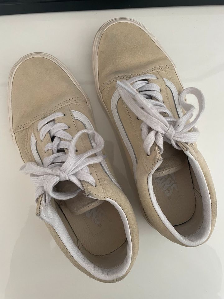 Vans Sneaker beige / weiß in Würzburg