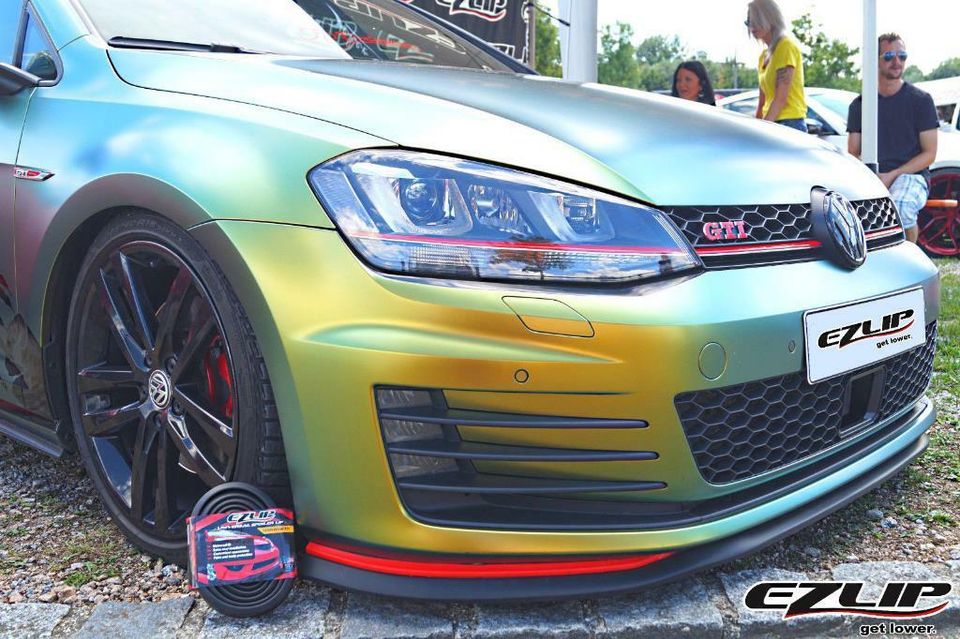 EZ-Lip Frontspoiler Spoilerlippe passend für VW POLO 6 7 8 GTi in Gäufelden