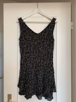 Sommerkleid Minikleid schwarz weiß Blümchen Leipzig - Altlindenau Vorschau