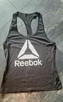 Reebok Sporttop schwarz Print Gr. S Rheinland-Pfalz - Bad Kreuznach Vorschau