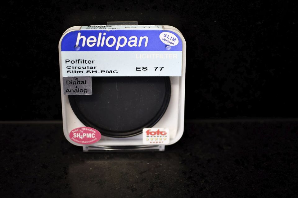 Heliopan Polfilter Circular Slim SH-PMC ES 77 in Esslingen