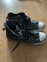 Converse Chucks Gr. 8 41,5 grau/blau Hessen - Limburg Vorschau