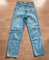 Taily Weijl Damen Teenie Jeans hell blau Gr. 32 Hessen - Melsungen Vorschau