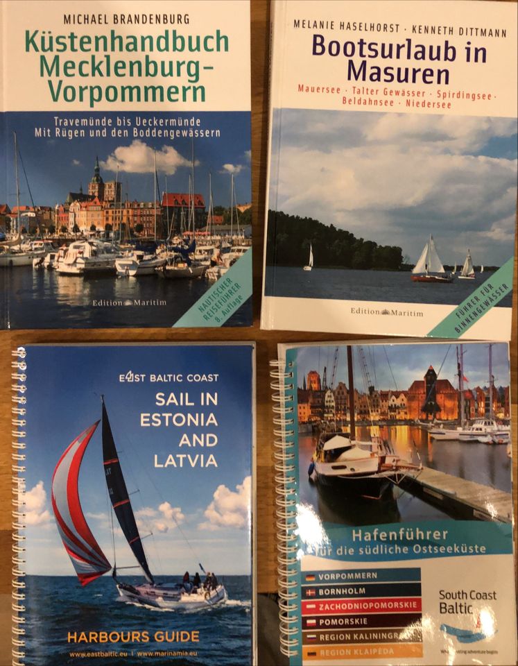 Hafenführer / Küstenhandbücher Ostsee von Mecklenburg bis Estland in Berlin