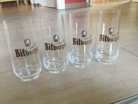 4 Bitburger Bier Gläser Hessen - Malsfeld Vorschau