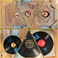 Schellack, Schellackplatten, Konvolut, Grammophon, 6 Platten Dresden - Reick Vorschau