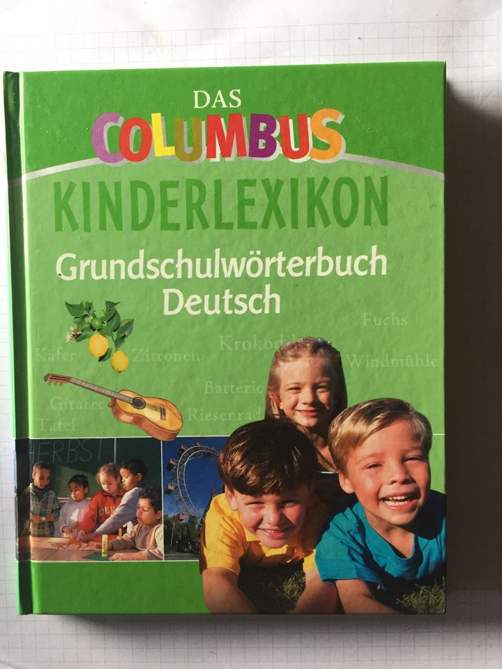 Columbus Kinderlexikon, Grundschulwörterbuch deutsch NEU in Radevormwald