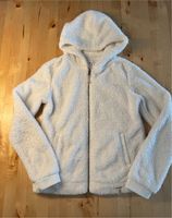 Kuscheljacke Teddyjacke weiß Gr. 152/158 Hessen - Lorsch Vorschau