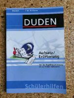 DUDEN Aufsatz / Erörterung Schülerhilfe Baden-Württemberg - Creglingen Vorschau