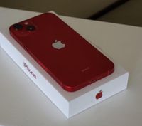 iPhone 13 rot Nordrhein-Westfalen - Steinhagen Vorschau