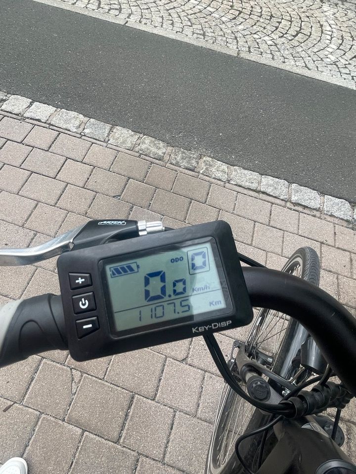 E-Bike 28 Zoll Herren Cityrad Marke Telefunken Top!!!! in Waldershof