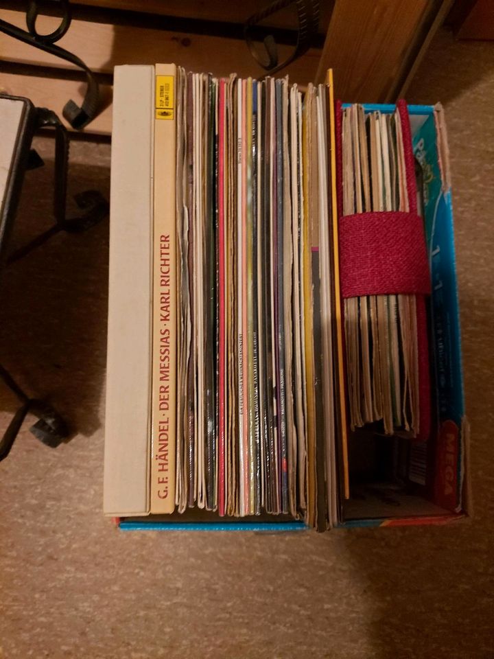 Schallplatten - Sammlung- Auflösung in Altenbamberg