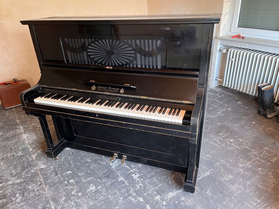 Piano Alexander Hermann Augsburg in Krumbach Schwaben