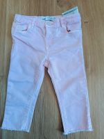 Neuwertige rosa  Zara Jeanshose Gr. 86 Nordrhein-Westfalen - Legden Vorschau