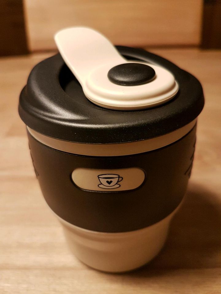 Silikonbecher faltbar to go NEU Kaffeebecher in Verl