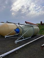 Außensilo, Futtersilo, gebrauchter Silo 12 m³, verstärkt Niedersachsen - Lastrup Vorschau
