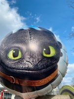Luft- Folienballon Kindergeburtstag Netflix Drachen Pinguin Pferd Pankow - Wilhemsruh Vorschau