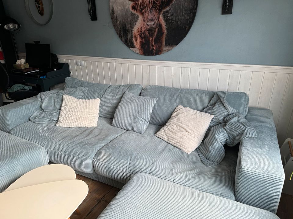 Couch 3C Candy Big jetzt Saarland | Hocker eBay Lounge Sofa Nohfelden mit ist 2 Kleinanzeigen in Cord Enisa - Kleinanzeigen