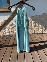 Abendkleid Jake*s mit Pailletten Türkis Gr. 36 Bayern - Ampfing Vorschau