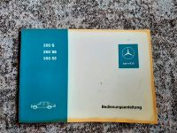 Mercedes Benz 280 Bedienungsanleitung Wiesbaden - Mainz-Kostheim Vorschau