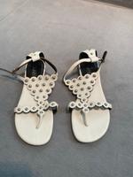 Sandalen Weiß und Leder München - Trudering-Riem Vorschau