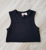 schwarzes H&M Basic Top Gr M Bayern - Markt Nordheim Vorschau