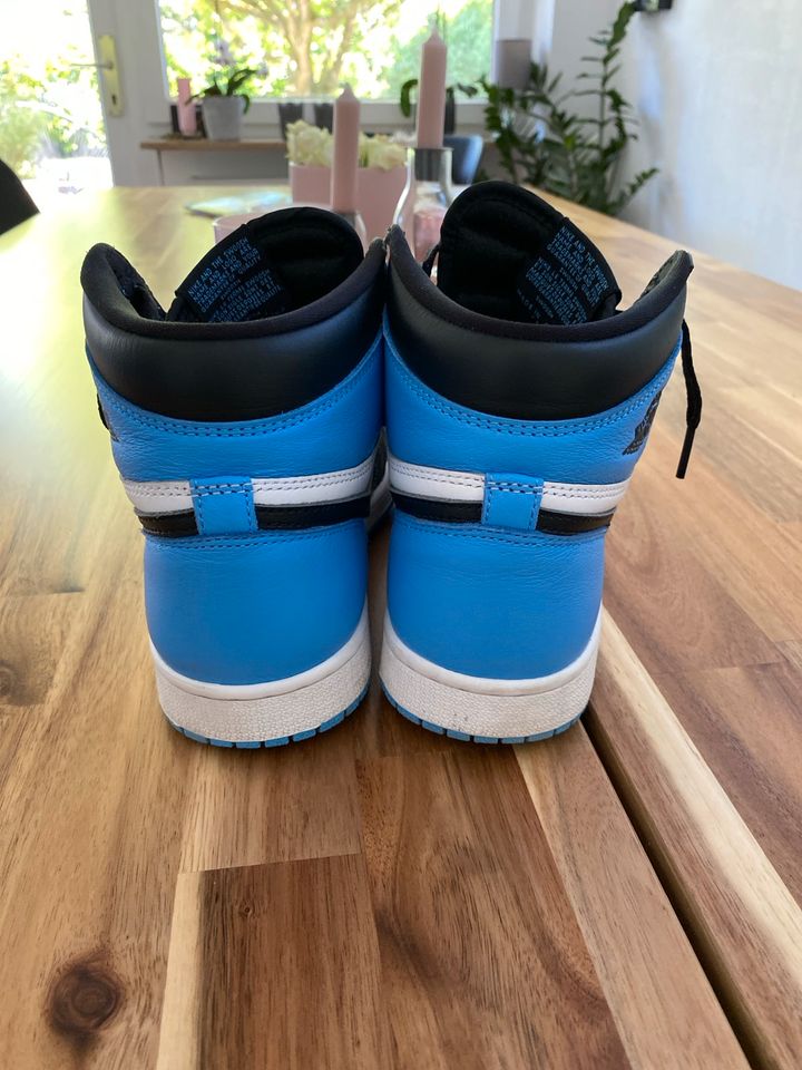 Jordan 1 Retro hoch OG UNC Fußspitze Gr 41 in Ahrensburg