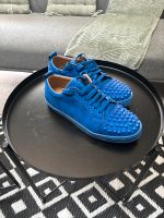 Tolle Christian Loubotin Schuhe blau Größe 43 Nordrhein-Westfalen - Würselen Vorschau