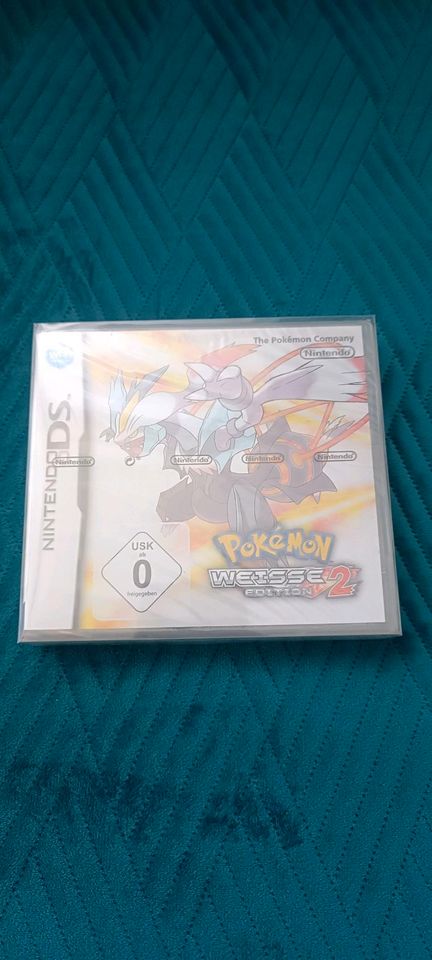 Pokemon Weisse Edition 2 Sealed in Dingolfing