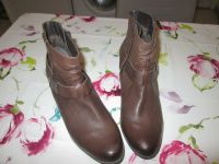 braune Stiefelette Gr. 40 wie neu Sachsen-Anhalt - Jessen (Elster) Vorschau