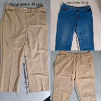 Stoffhose Jeans Hose Gr. 50 verschiedene Toni Laura Torelli Bayern - Schweinfurt Vorschau