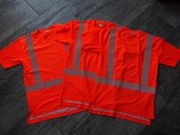 3 Warnschutz T-Shirt mit segmentierte Reflexstreifen Baden-Württemberg - Mühlacker Vorschau